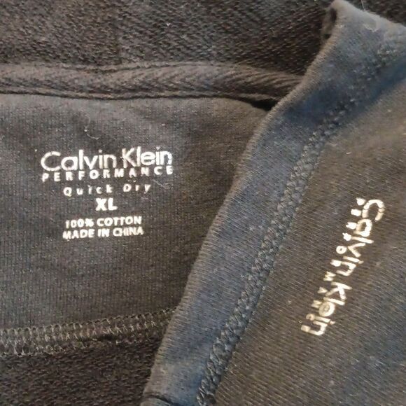 Calvin Klein Performance Wrap Hooded Jacket - Picture 9 of 11